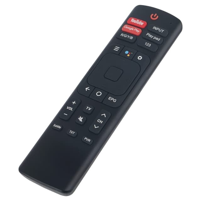 TV fjernbetjening Erstatning for ERF3F69V Til Hisense TV