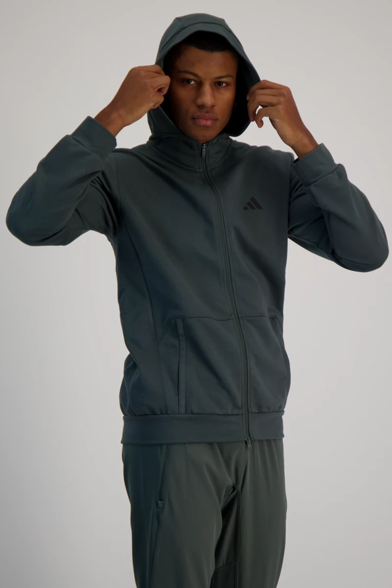 adidas Performance Pump Workout Herren Trainingsjacke