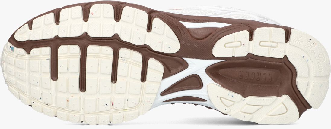 witte mercer amsterdam lage sneakers the re-run grape