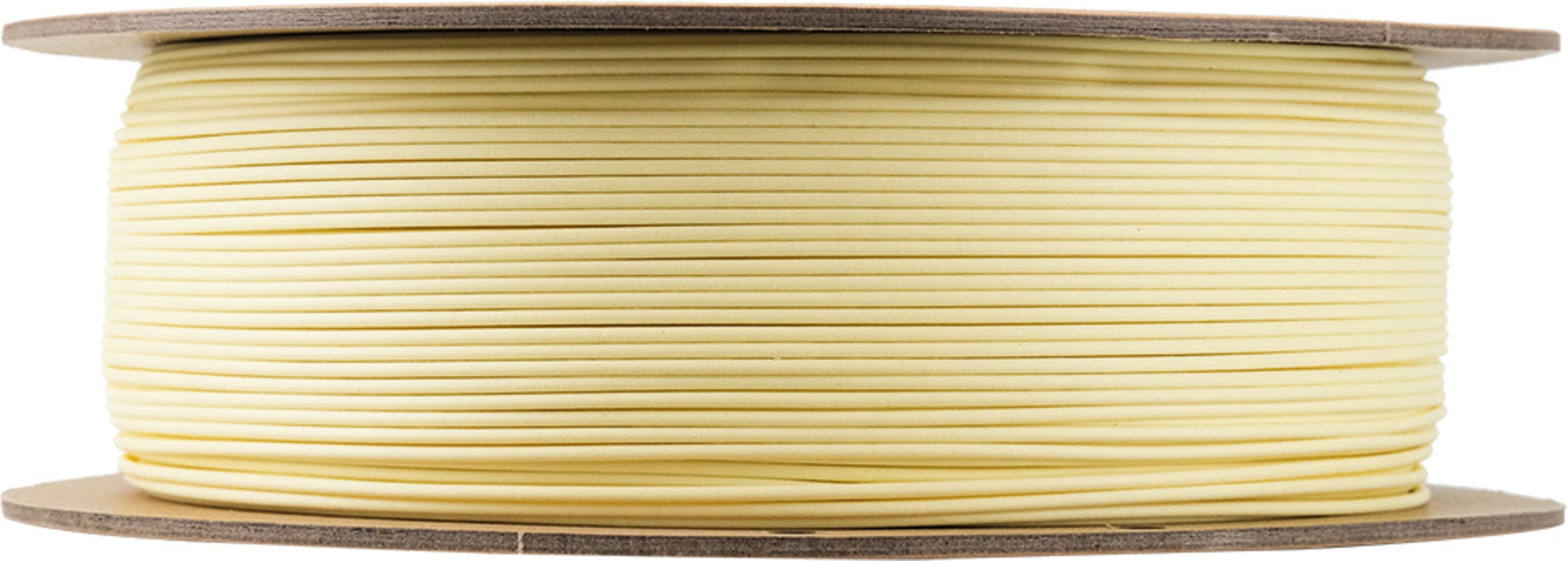 eSUN  PLA-Matte Almond Yellow, 1,75 mm / 1000 g    Kostengünstiges Filament für Modelle mit matter Oberfläche