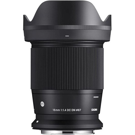 Objectif à Focale fixe Sigma 16MM/1.4 DC DN CTP CANON RF