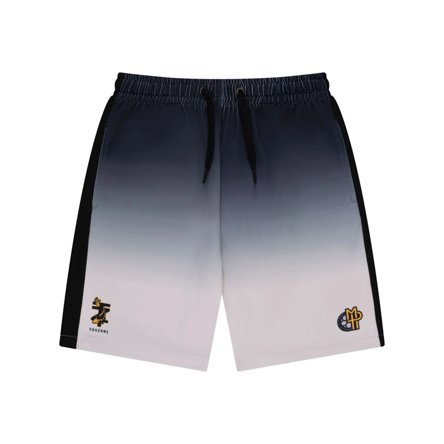 Touzani Taisho Kawarimomo Trainingsset Kids Beige Zwart Goud