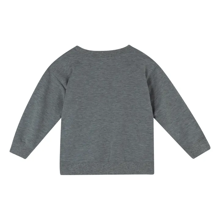 Babe & Tess Sweat Freedom | Gris chiné