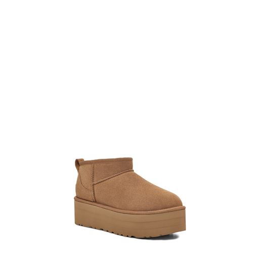 UGG Classic Ultra Mini Platform Støvler, Chestnut, 42