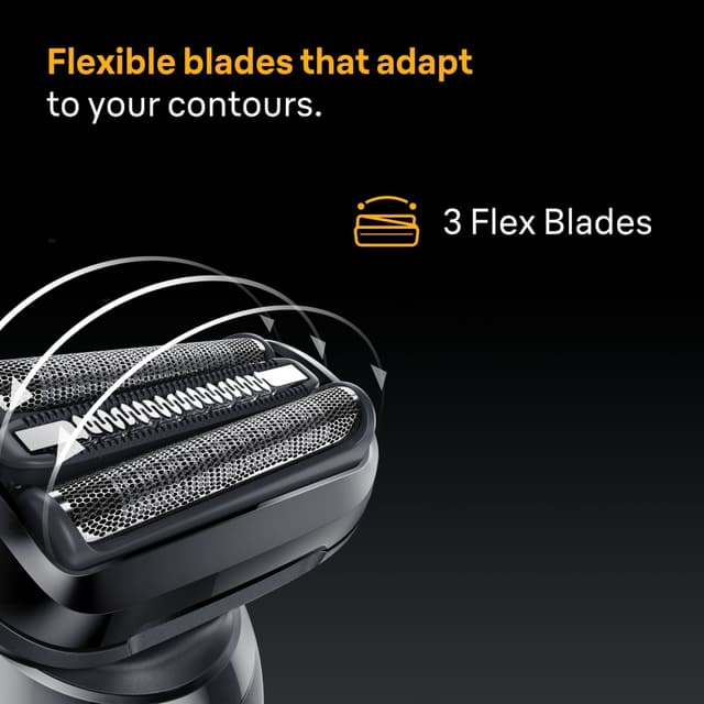 Braun Series 5 barbermaskine 52-B1000s (blå)