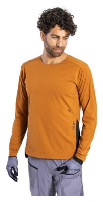 Maillot Manches Longues ION Scrub AMP BAT Orange