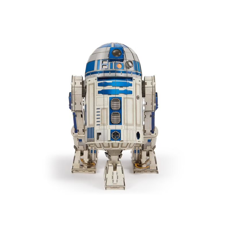Puzzle 4D - R2D2