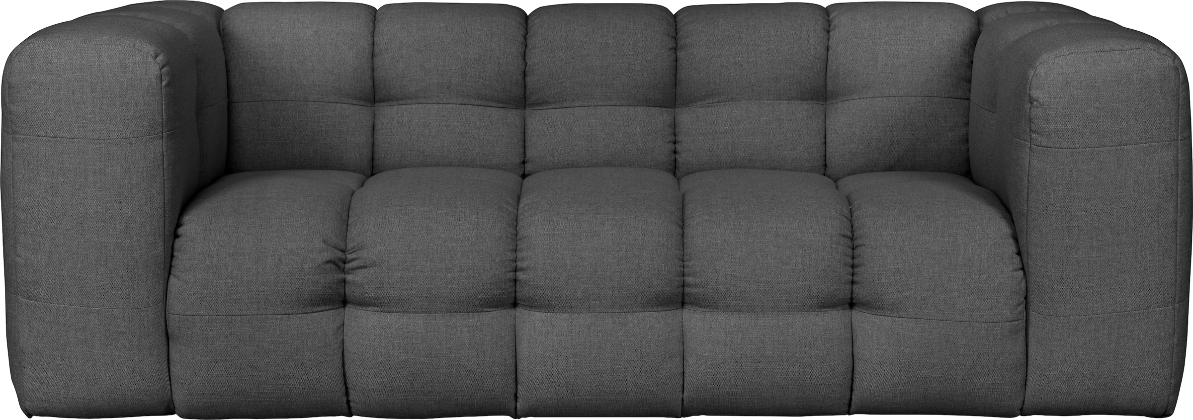 LeGer Home by Lena Gercke 3-Sitzer »TALISHA Designersofa, moderne Steppung, Masse B/T/H: 229/110/75 cm« aufwendig gepolstert, hoher Sitzkomfort