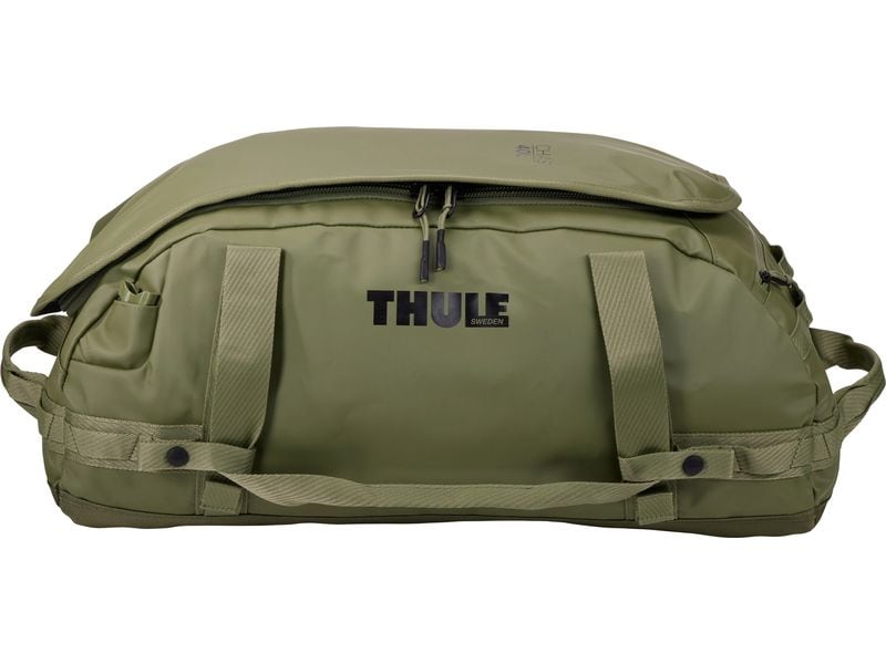 Thule Duffle Bag Chasm 40 l, Olivine Reisetasche und Rucksack in einem