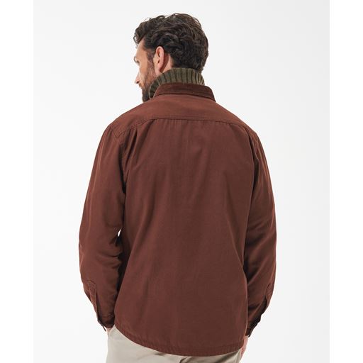Barbour Catbell Overshirt, Brun, XL