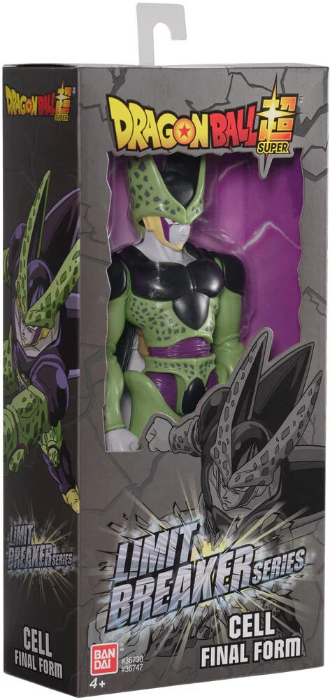 DRAGON BALL Z -FIGURINE GEANTE LIMIT BREAKER CELL FINAL FORM
