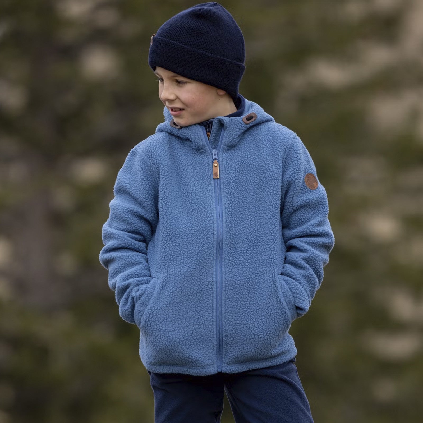 Kinder Sammy Sherpa Fleece stellar