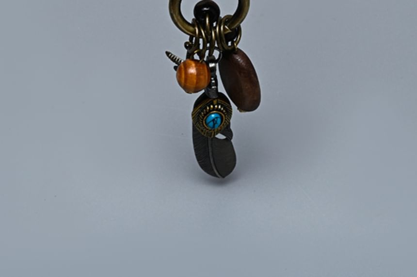 Lilafey - Veer Turquoise Ster Legering Hanger Gelaagde String Ketting