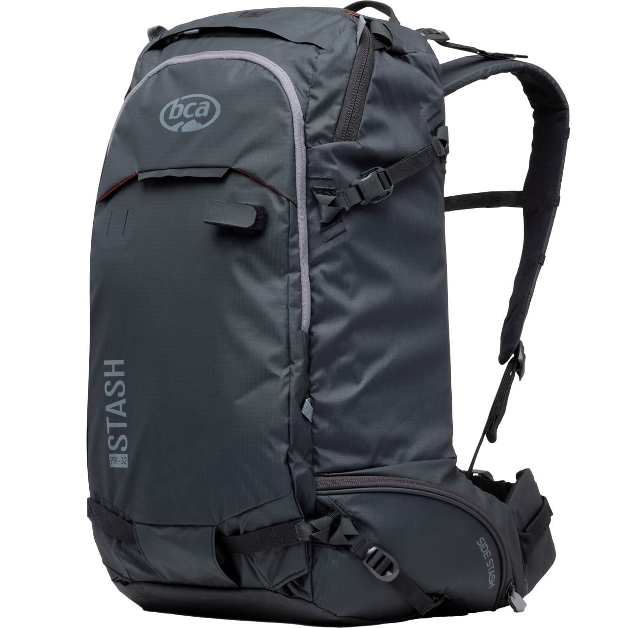 BCA Stash Pro 32L black | Rucksäcke | Freeskirucksäcke   Taschen | Freeski | XSPO