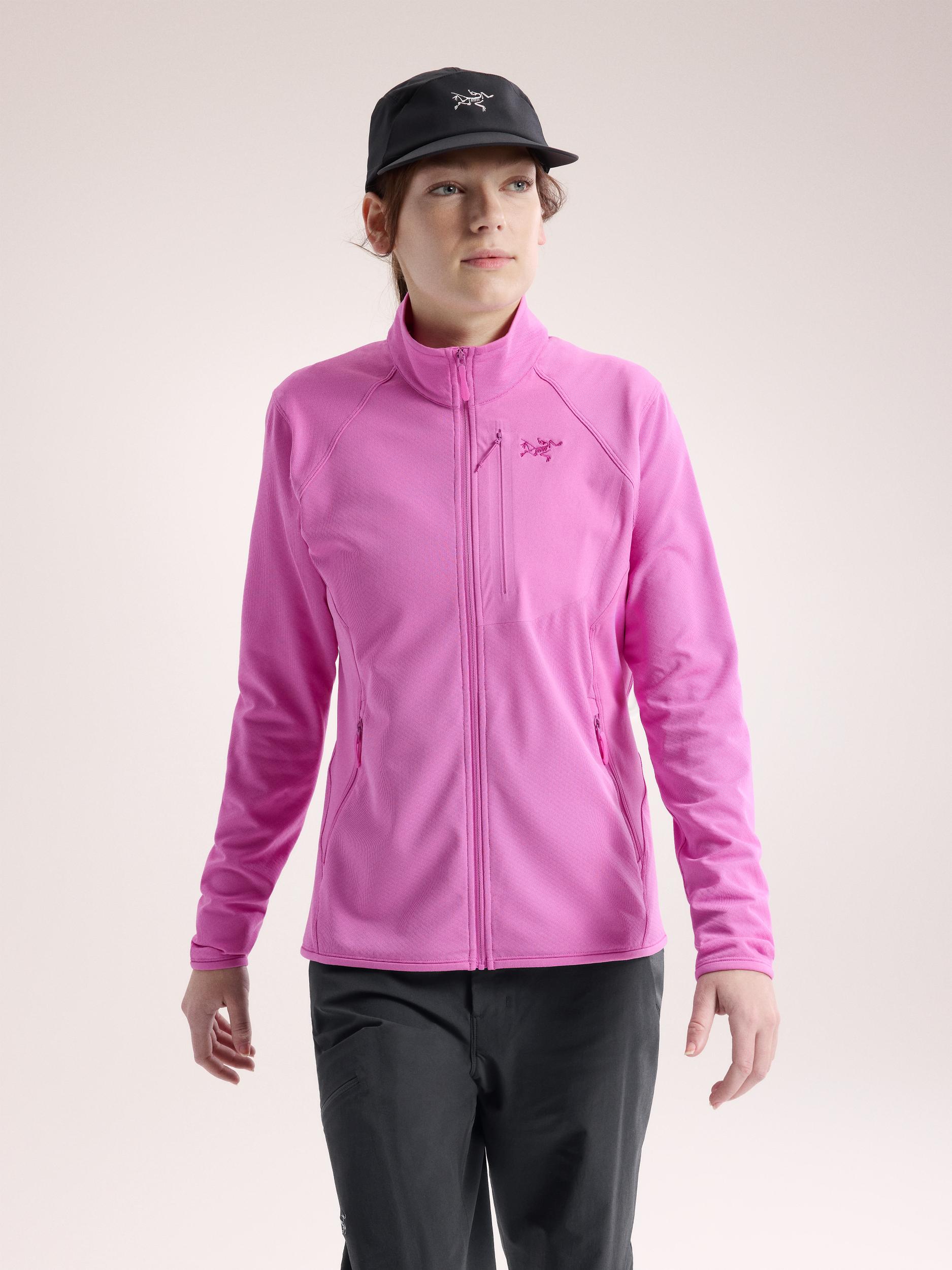 Arcteryx Delta Jacket Womens Alpenglow