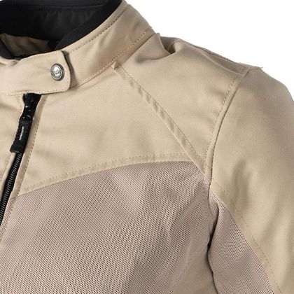 Blouson DXR R STREAM EVO FEMME - Jaune / Beige