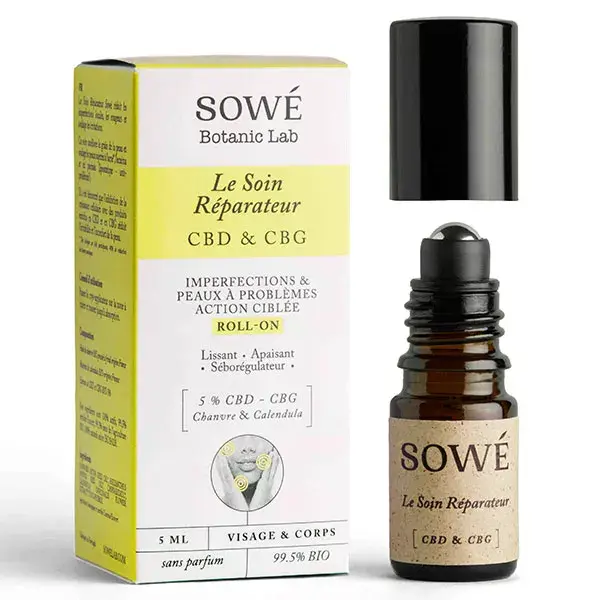 Sowé Organic Anti-Imperfeições Reparador Roll-On Anti-Espinhas 5ml