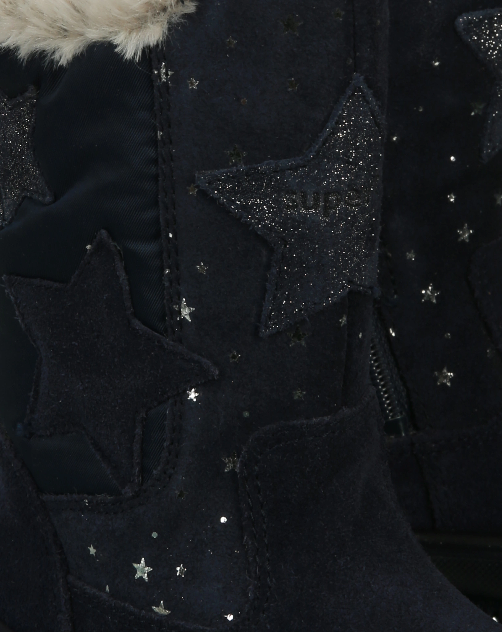 Stiefel FLAVIA - STAR gefüttert in blau