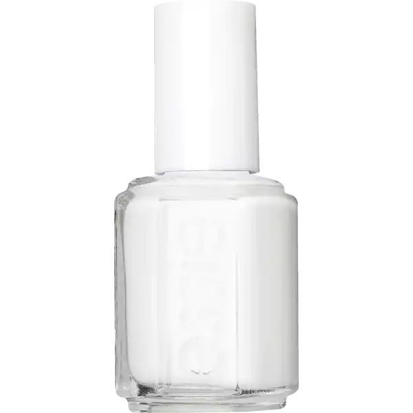 Nagellack Nr. 1 blanc + Isana Nagellackentferner Pads