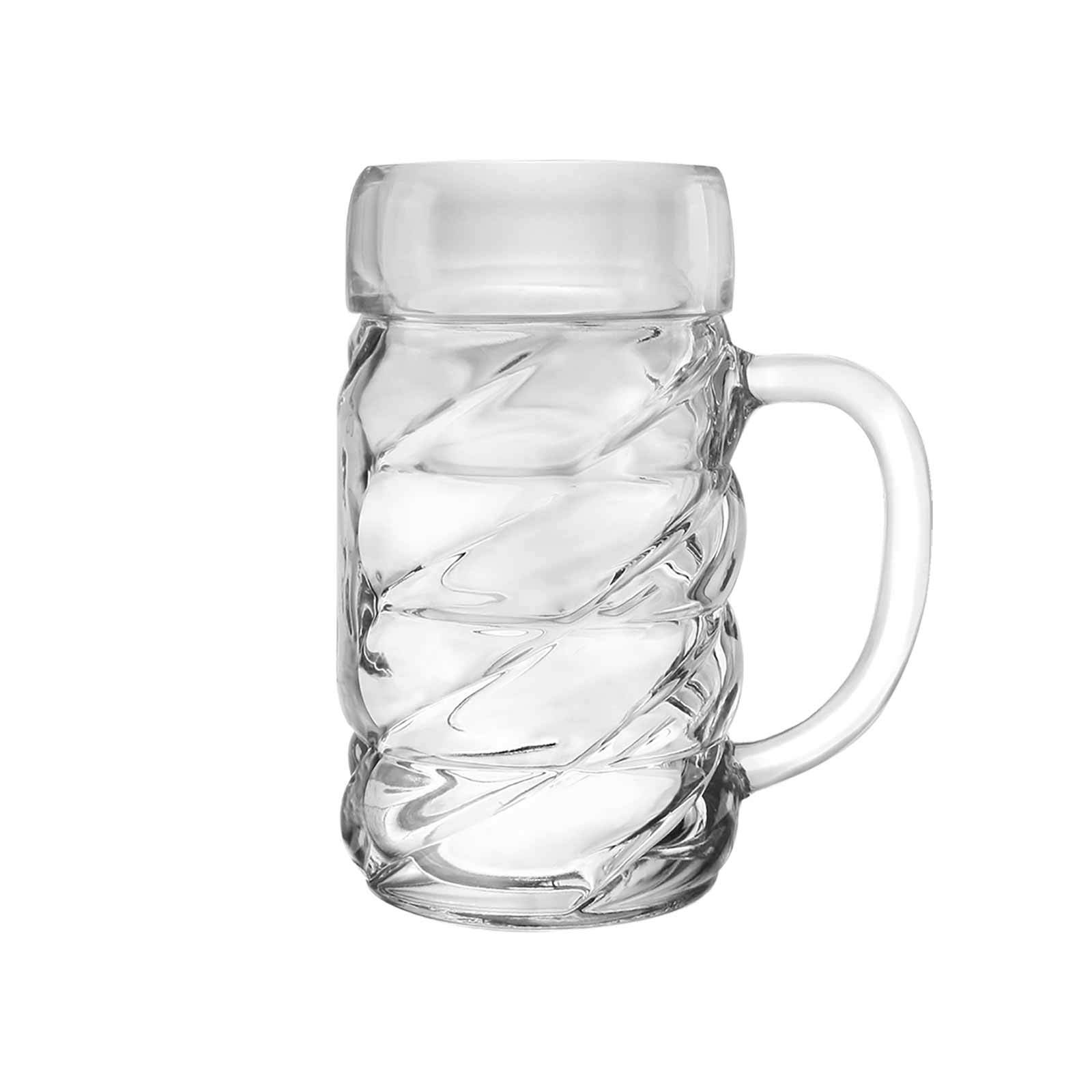 Stölzle Lausitz Bierkrüge Diamond 4er Set