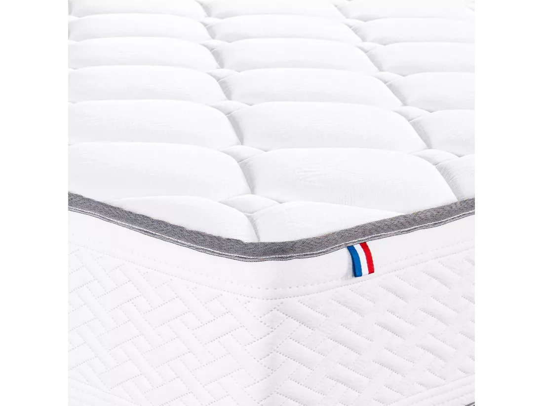 Matelas 140x190 cm, Iris, 20cm, mémoire de forme