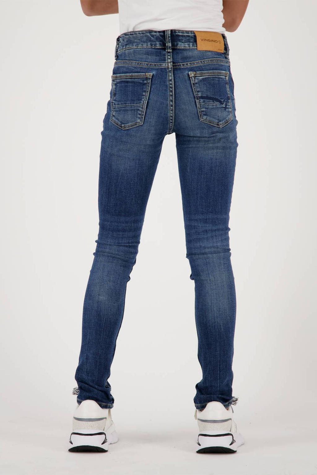 Vingino high waist skinny jeans DenimG01 dark used