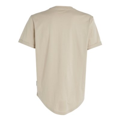 Tee-shirt à manches courtes homme Badge Round CALVIN KLEIN