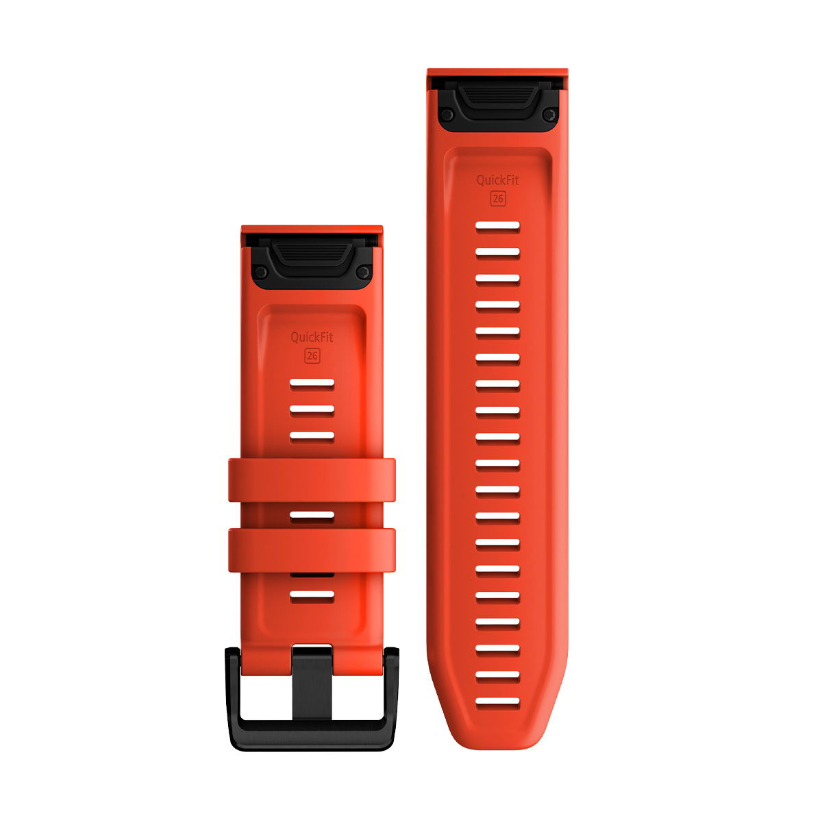 Garmin QuickFit 26 urrem (Flame Red silikone)