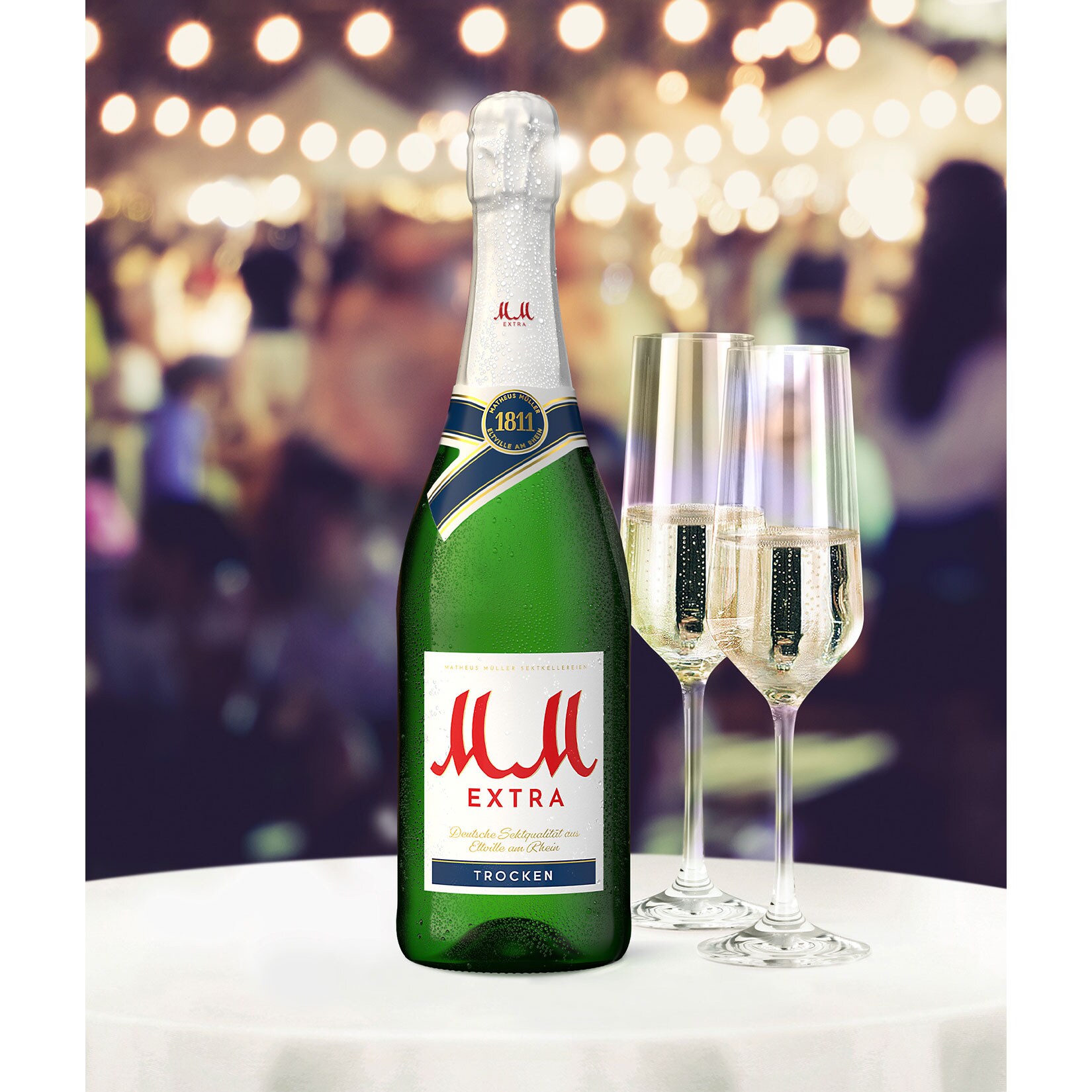 MM Extra trocken Sekt 11,0 % vol 0,75 Liter
