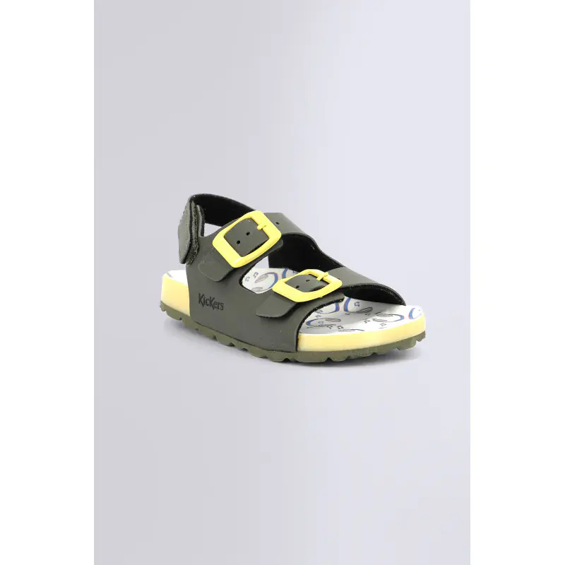 Sunyva Kaki jaune SANDALES Synthétique Garçon