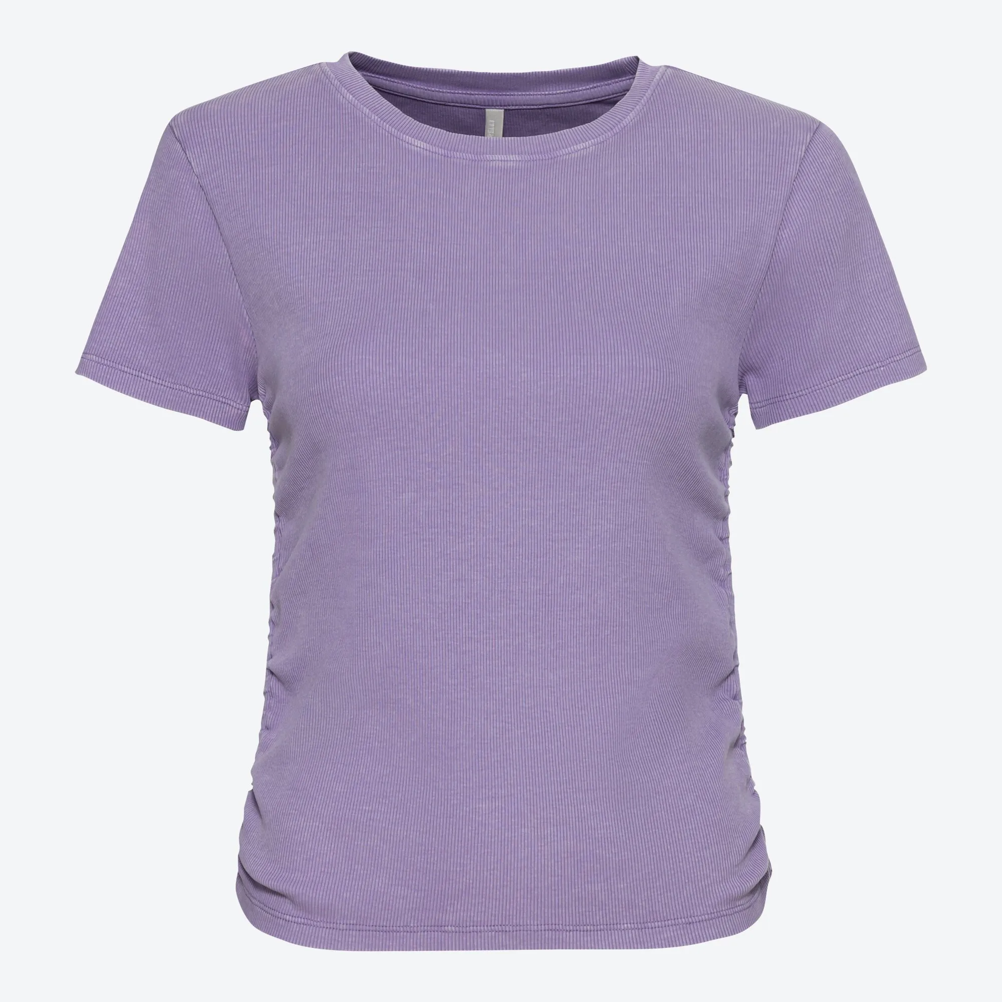 Damen-T-Shirt mit Raffungen
