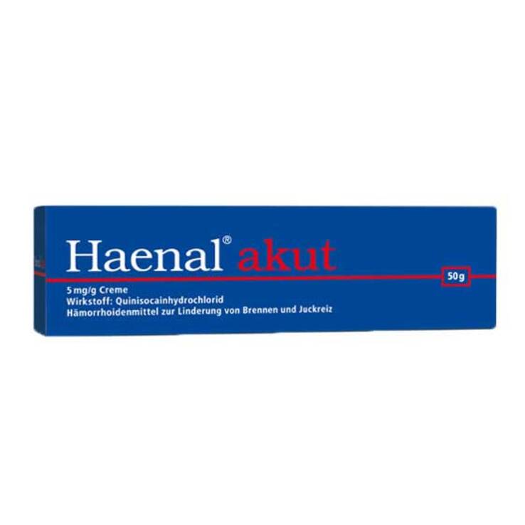 Haenal® akut Creme, 50 g