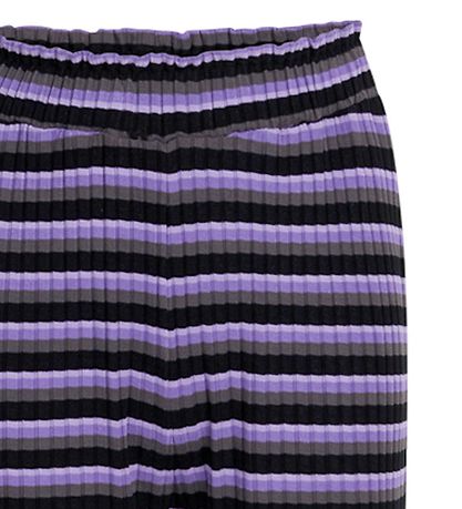 Mads N?rgaard Bukser - Papina - Stripe Black