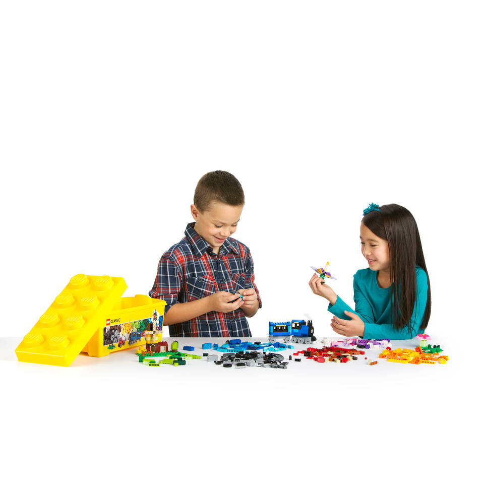 LEGO Classic creatieve medium opbergdoos 10696