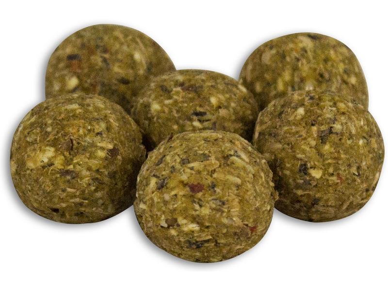 JR Farm Snack Vitamin-Balls Sanddorn Grainless, 150 g Ergänzungsfuttermittel für alle Nager und Zwergkaninchen