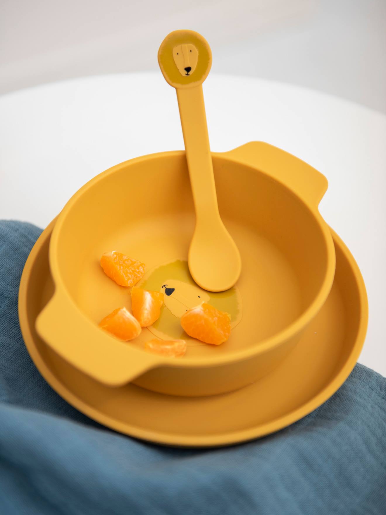 Tigela de silicone