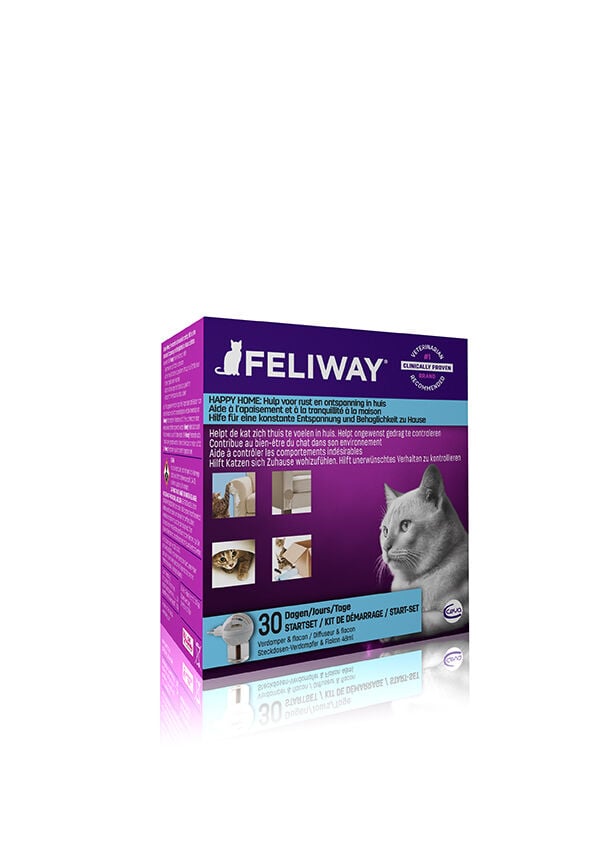 Feliway Verdamper Startset - Anti Stress