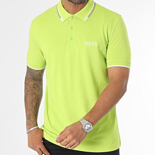 Polo Manches Courtes 50469094 Vert