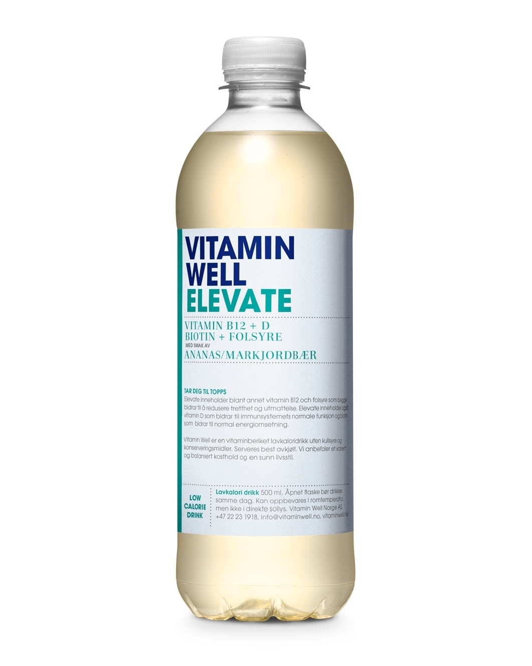 Vitamin Well Elevate 12x500ml