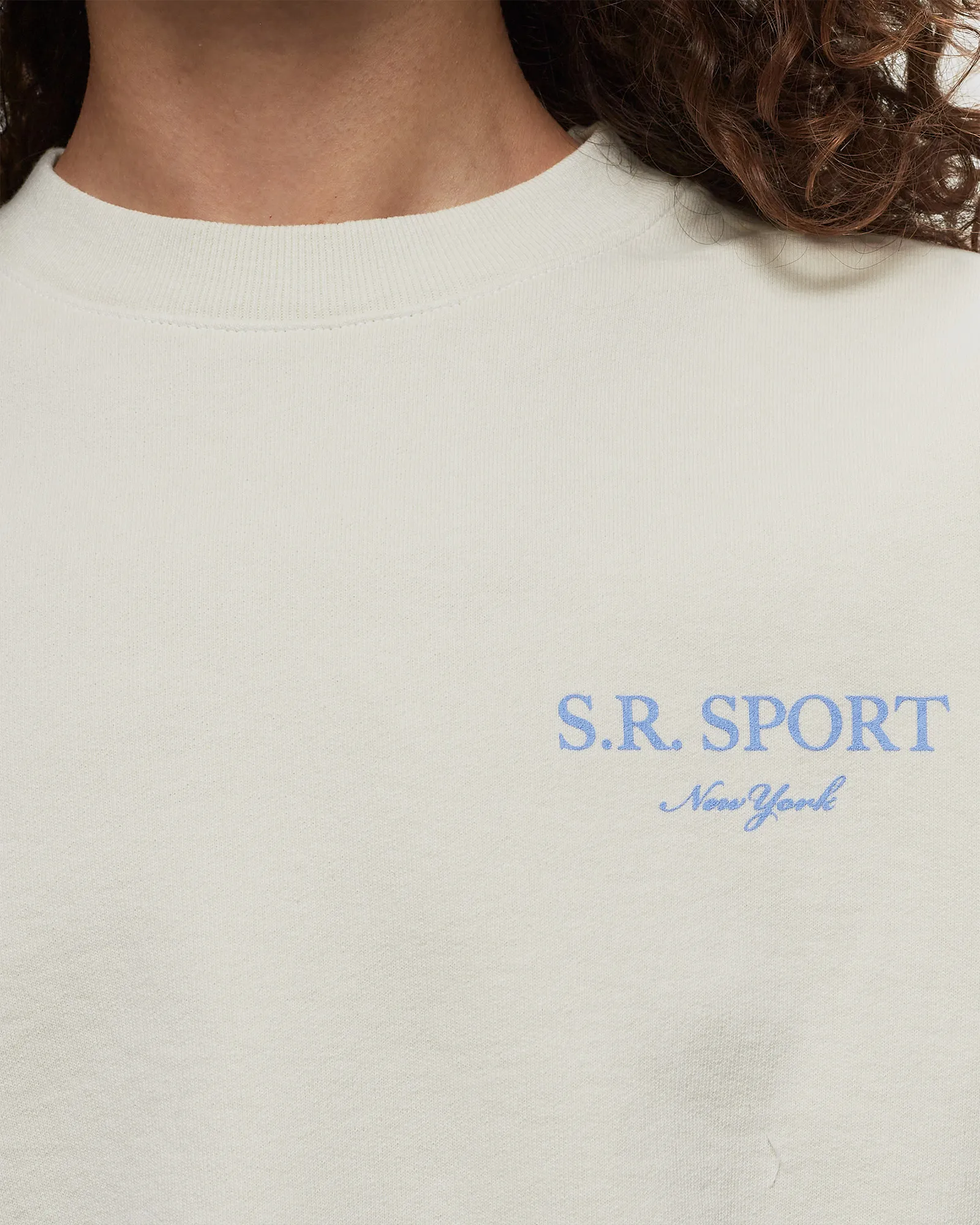 Sporty & Rich Wimbledon Crewneck