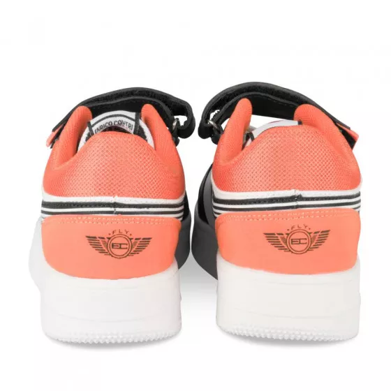 Baskets NOIR ENRICO COVERI