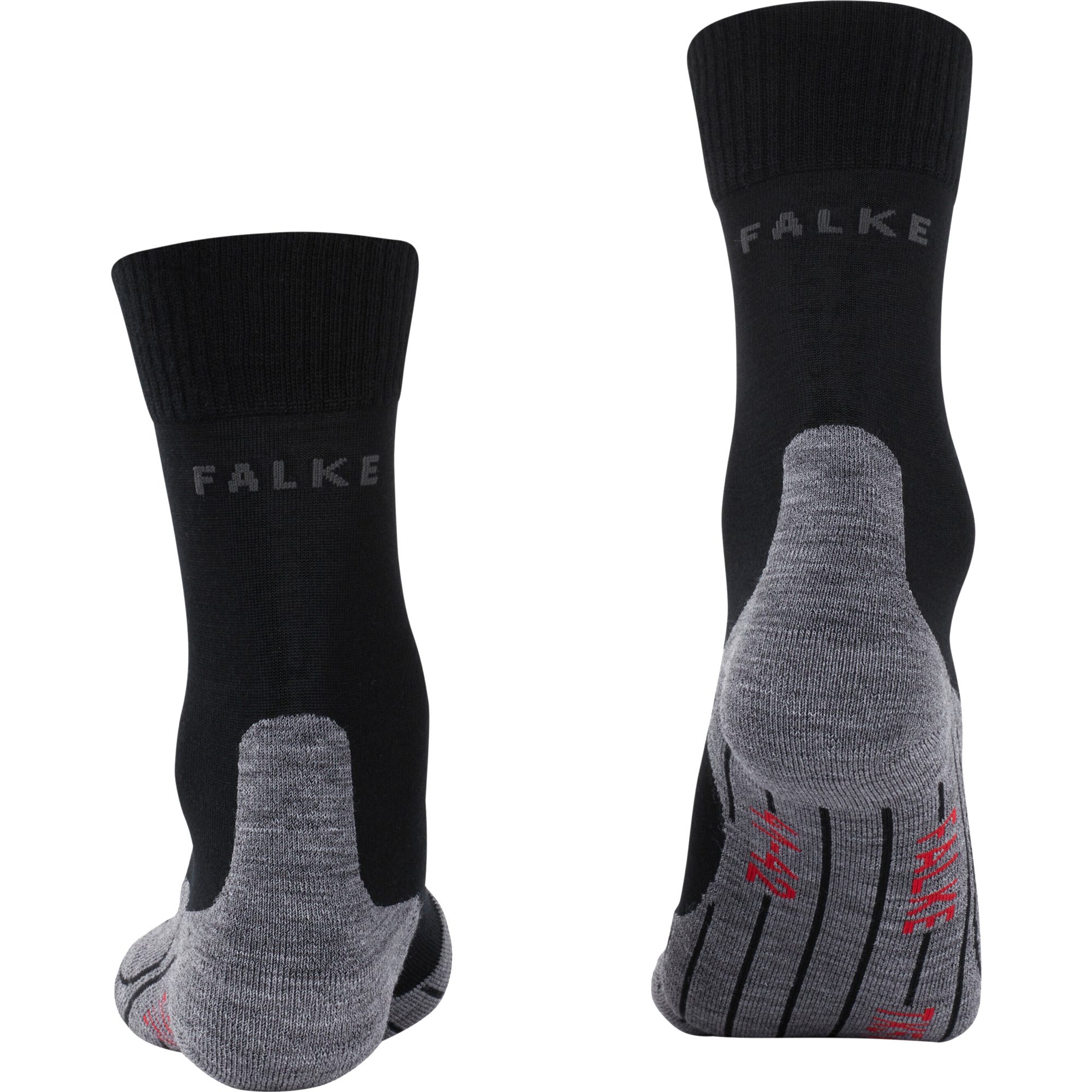 Falke TK5 Wandersocken Damen schwarz