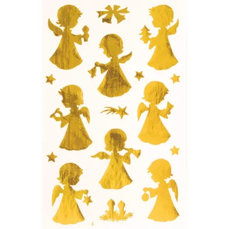 Avery Zweckform Z-Design 52393 Weihnachtssticker, Engel, 2 Bogen/32 Sticker
