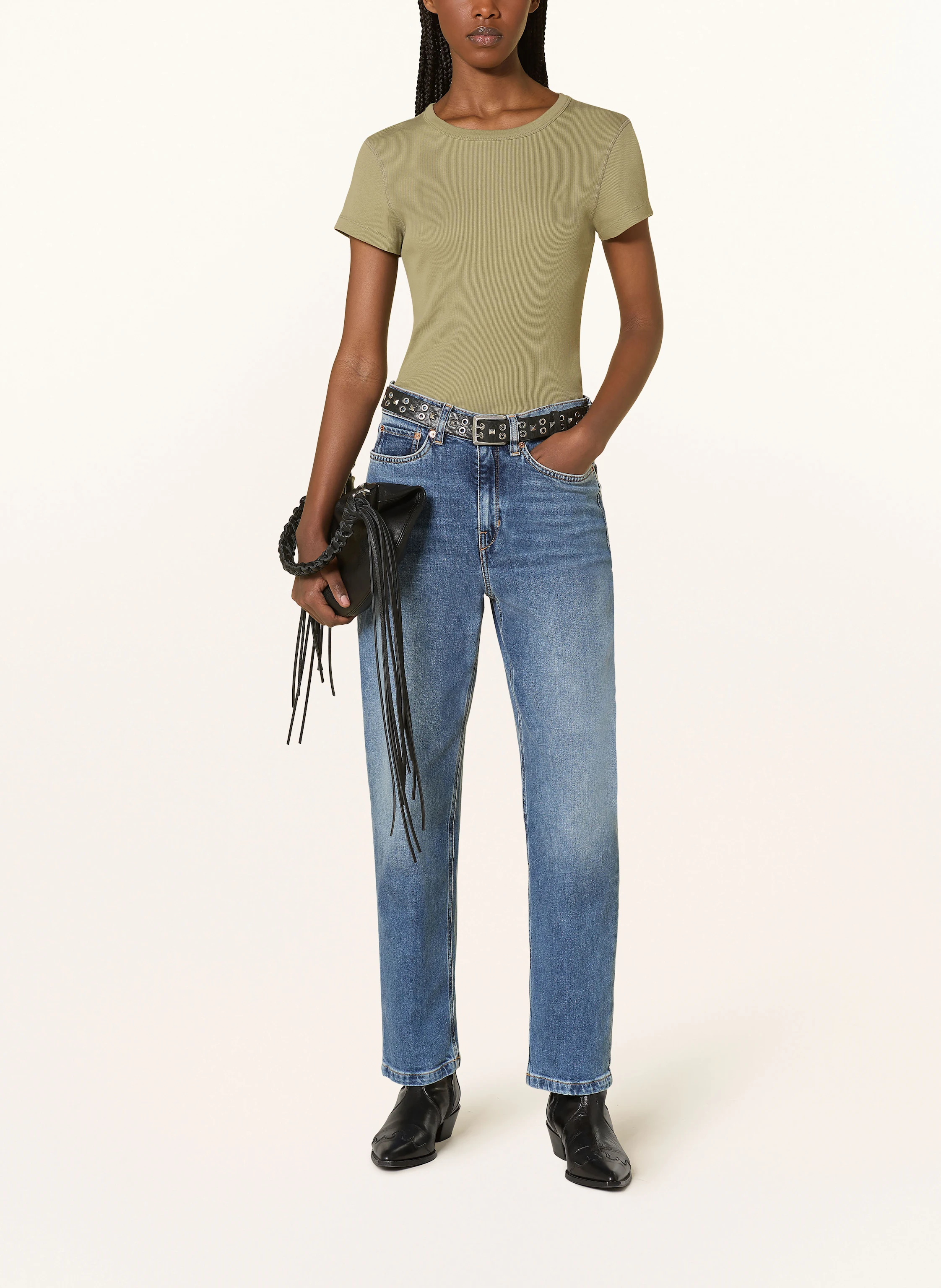 DRYKORN Straight Jeans DOWL