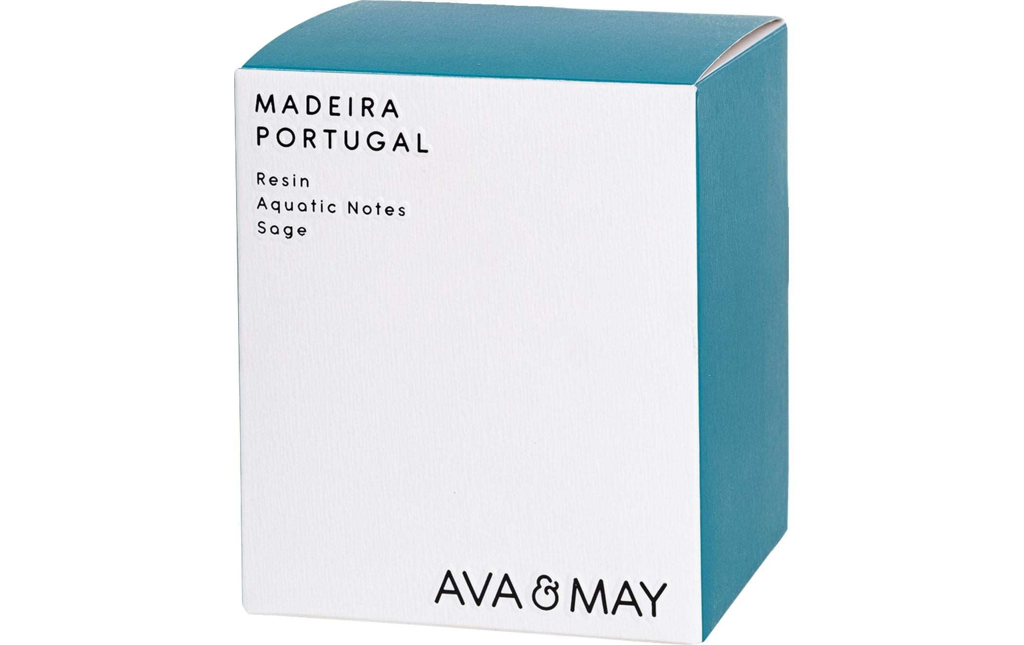 AVA & MAY Duftkerze »Madeira 200 g«
