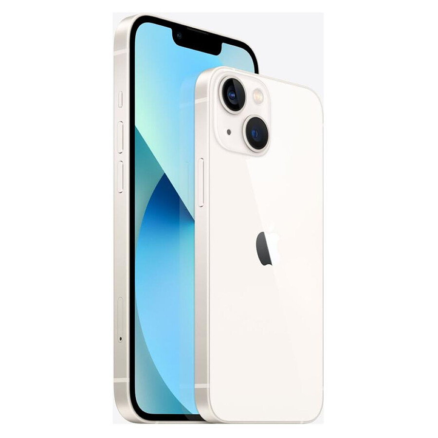 Apple iPhone 13 (Lumière stellaire) - 128 Go · Reconditionné