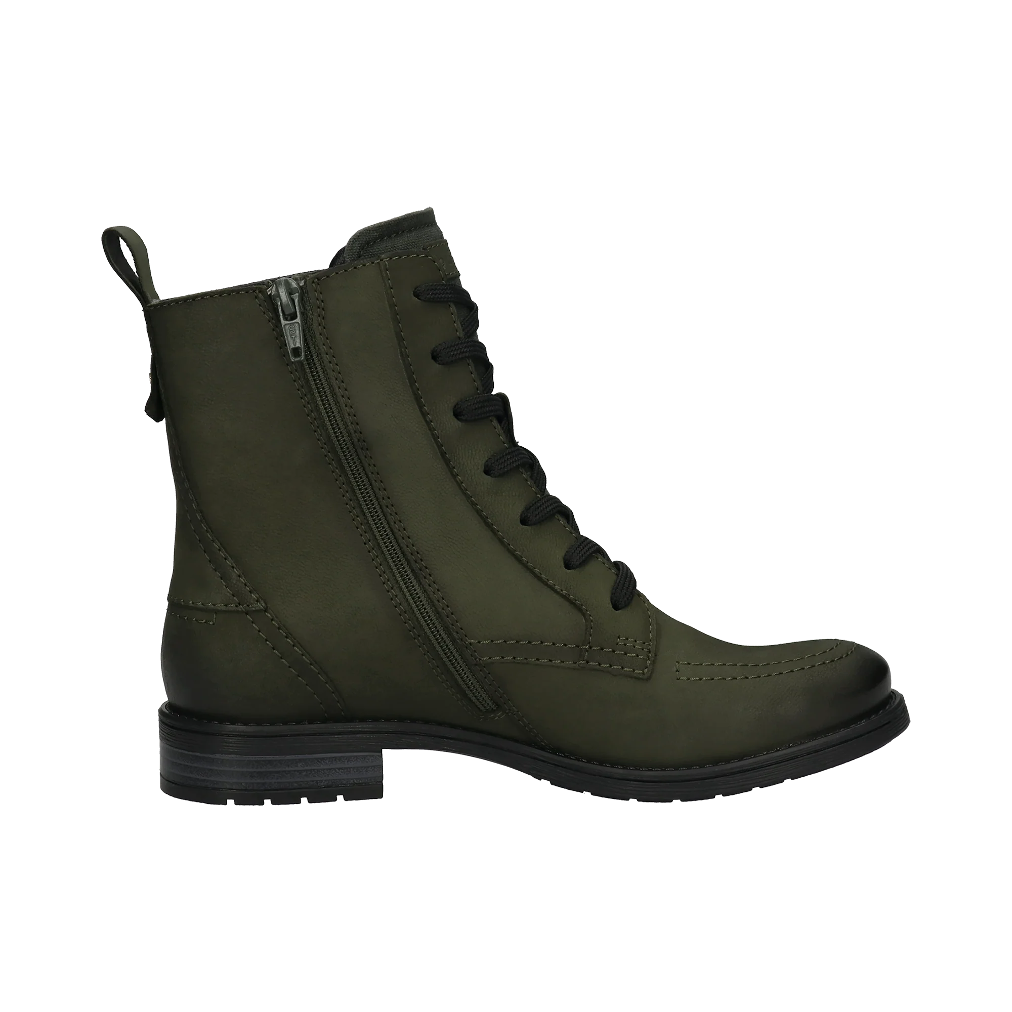 Stiefel dunkelgrün