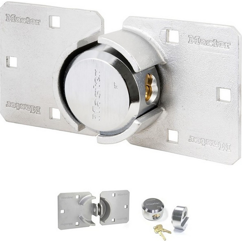 Master Lock hangslot voor bestelbus
