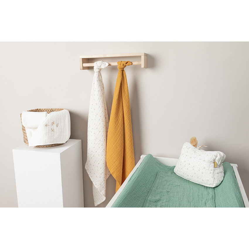 Cape de bain et gant de toilette Natural cocoon