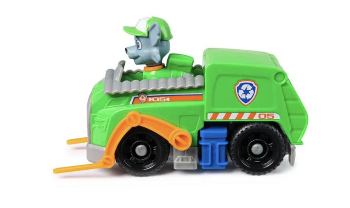PAW Basic Vehicle Rocky Recycling Truck Spielzeug Kinder Fahrzeug (1864673) - Paw Patrol